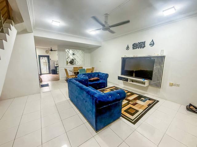 FULL LOAN Double Storey Terrace Desa Coalfields Sungai Buloh
