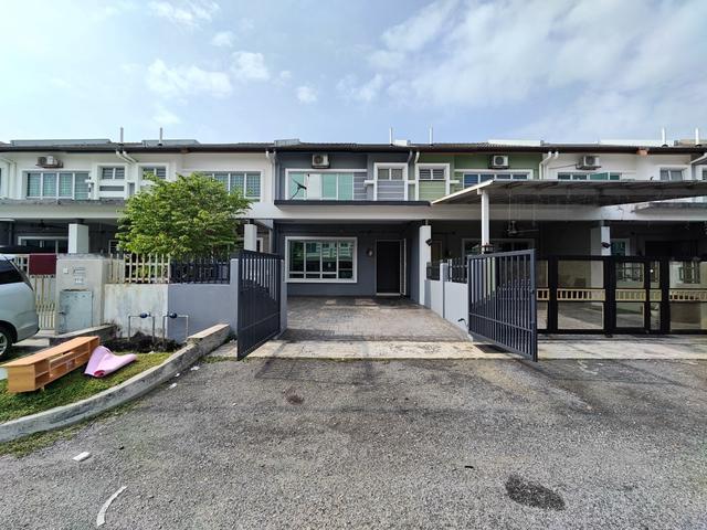 FULL LOAN DOUBLE STOREY TERRACE HILLPARK 2 Bandar Teknologi Kajang