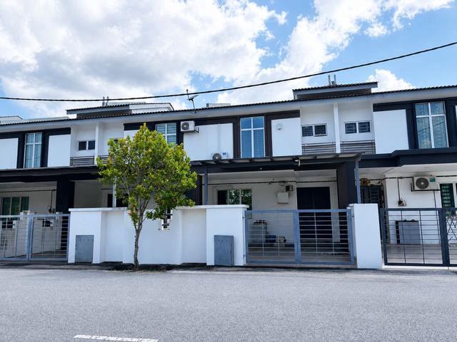 FULL LOAN Double Storey Terrace House Taman Perepat Indah Kapar