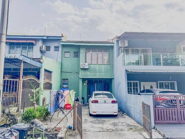 Full Loan Double Storey Terrace Jalan Kasturi Bukit Beruntung Rawang