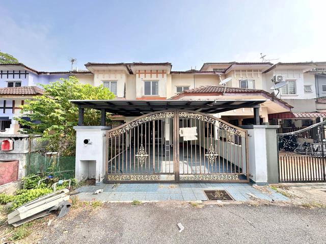 FULL LOAN Double Storey Terrace Jalan Seri Pagi Saujana Utama