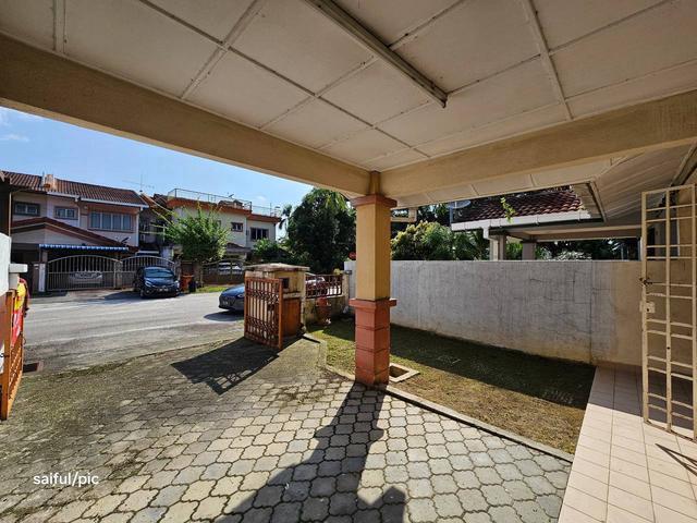FULL LOAN Double Storey Terrace Klang Utama Bandar Bukit Raja