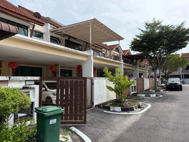 FULL LOAN Double Storey Terrace Palmyra Residence Balik Pulau CHEAPEST