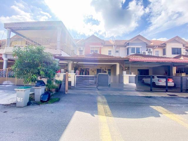 FULL LOAN Double Storey Terrace Park Residence SpringHill Lukut PD