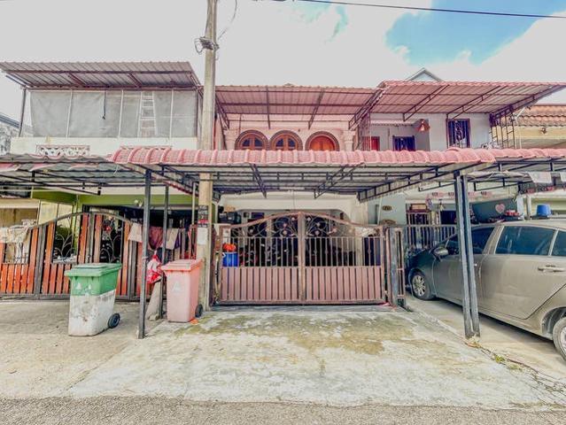 FULL LOAN Double Storey Terrace Taman Medan PJS 4 Petaling Jaya
