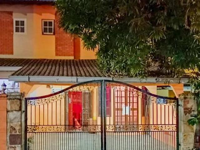 Full Loan Double Storey Terrace Taman Bukit Belimbing Seri Kembangan