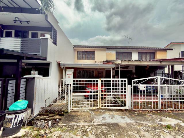 Full Loan Double Storey Terrace Taman Putra Ampang Selangor