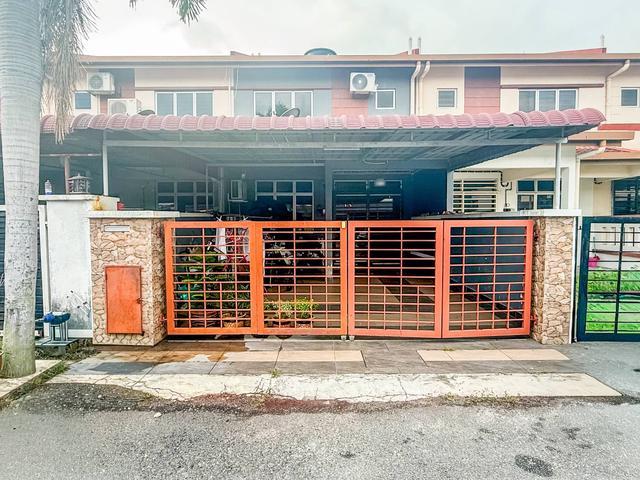 FULL LOAN Double Storey Terrace Taman Perepat Indah Kapar Klang