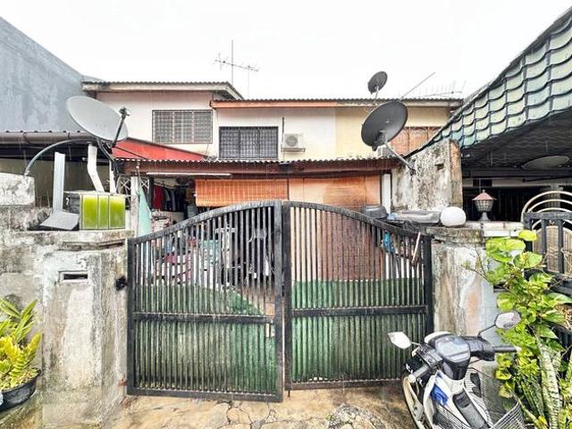 FULL LOAN Double Storey Terrace Taman Seraya Ampang