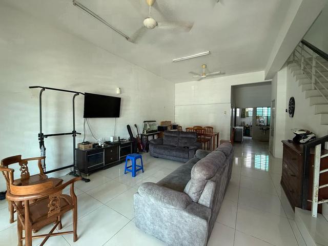 FULL LOAN Double Storey Terrace Taman Seri Genting Balik Pulau NEGO