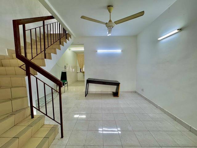 FULL LOAN Double Storey Terrace Taman Sri Gombak Fasa 10 Freehold