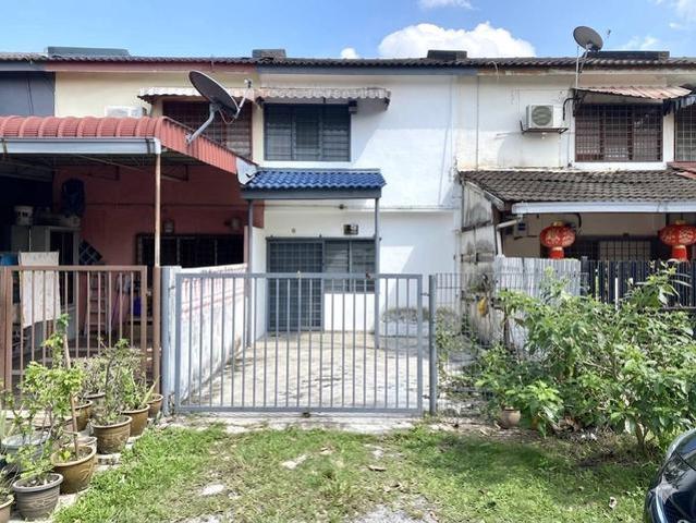 FULL LOAN Double Storey Terrace Taman Sri Muda Shah Alam