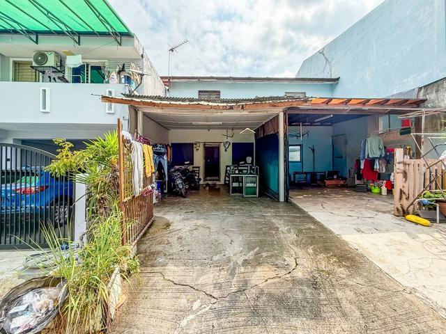 FULL LOAN Double Storey Terrace Taman Usaha Jaya Kepong Selangor