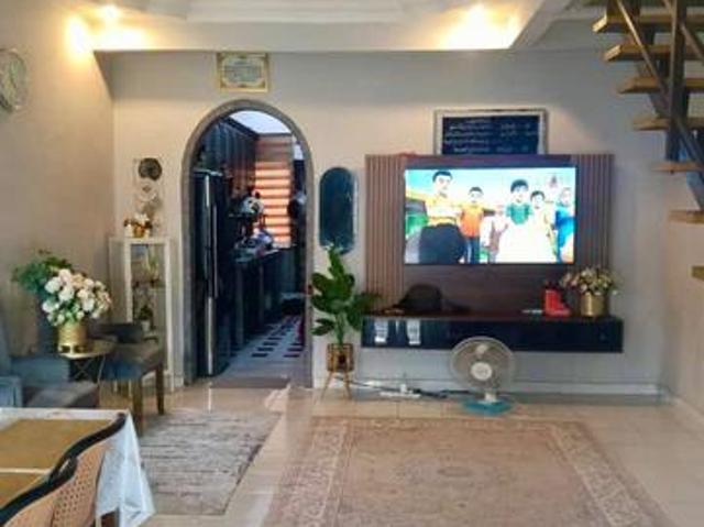 FULL LOAN Double Storey Bandar Seri Alam Jalan Tasek Masai Reno