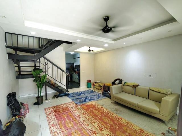 FULL LOAN Double storey blok 27b bandar tasik puteri rawang