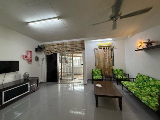 FULL LOAN Double Storey Cluster House Lebuh Nipah Lip Sin Sungai Dua