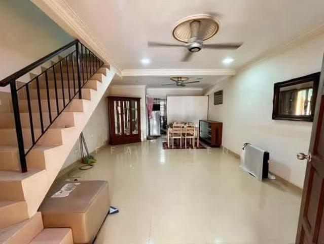 Full Loan Double Storey Fully Extended Reno Taman Usaha Jaya Kepong