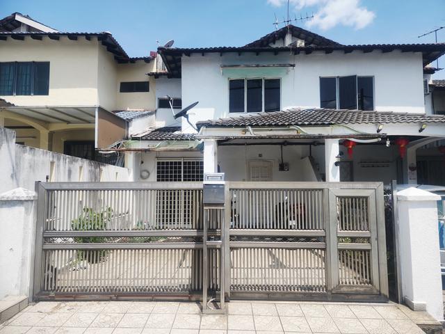 Full Loan Double Storey House Taman Sri Bahagia Bukit Anggerik Cheras