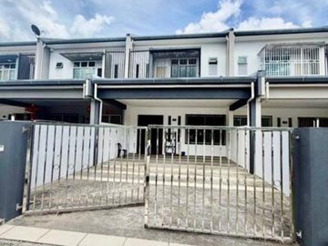 Full Loan Double Storey Intermediate Terrace Uni Central Kota Samara