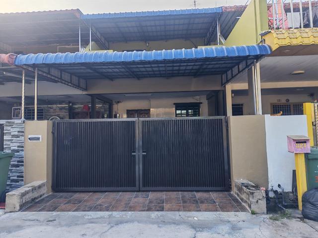 Full loan Double Storey Lapangan Ria SPPK Pasir Puteh Botani For Sale