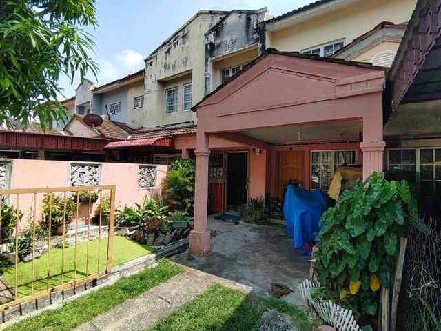 FULL LOAN Double Storey Lorong Cakera Purnama Fasa 3 Puncak Alam