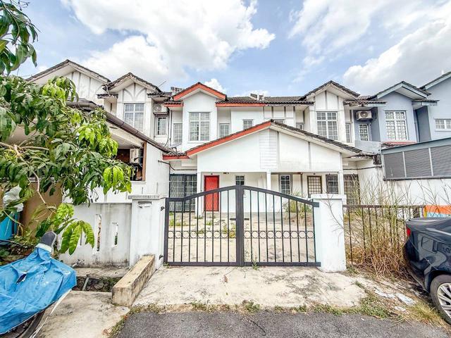 FULL LOAN Double Storey Lorong Cakera Purnama Puncak Alam