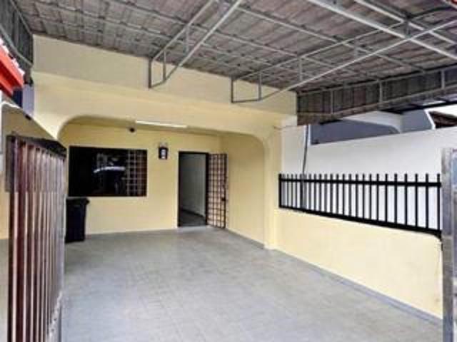 full loan double storey low cost fully reno skudai