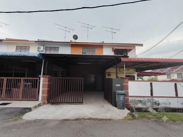 Full loan Double storey Low costTaman delima 2