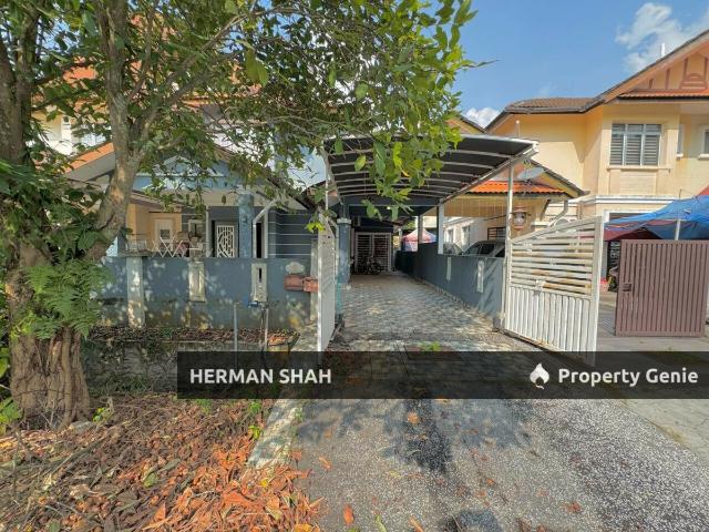 FULL LOAN! Double Storey Semi Cluster Puncak Alam Lorong Az Zaharah CANTIK