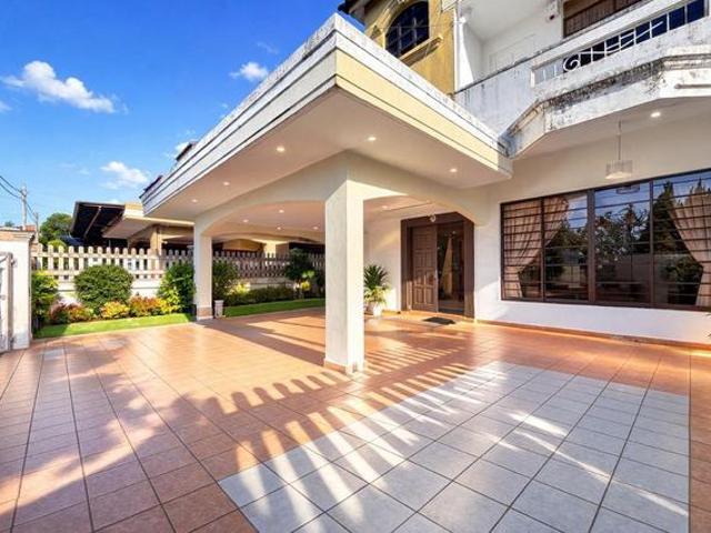 Full loan Double storey Semi dTaman Sri kluang