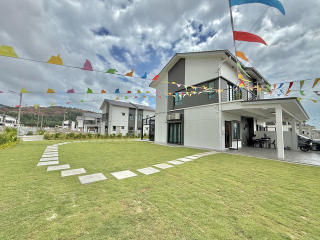 FULL LOAN Double Storey Semi D