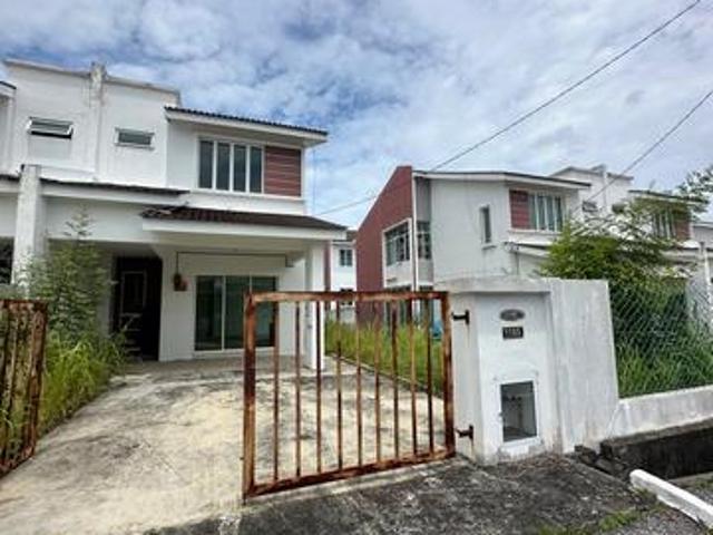 Full Loan Double Storey Semi D Prima Residensi Utama With Cash Back