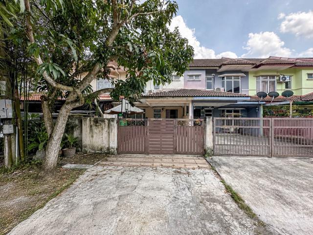 FULL LOAN Double Storey Seksyen 3 Bandar Mahkota Cheras