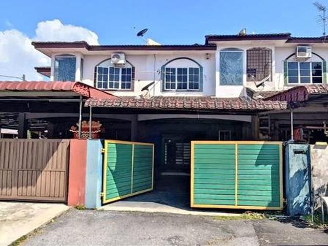 FULL LOAN Double Storey Sri Desa Jalan Kuala Kangsar Tasek