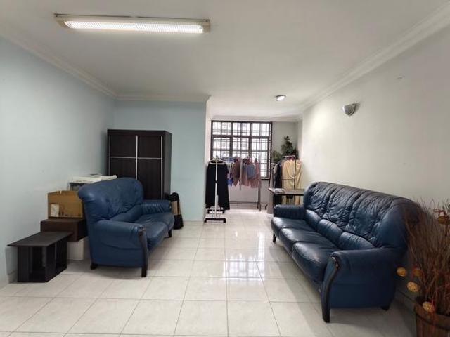 Full Loan Datin Halimah Condominium Larkin Near CIQ JB Town