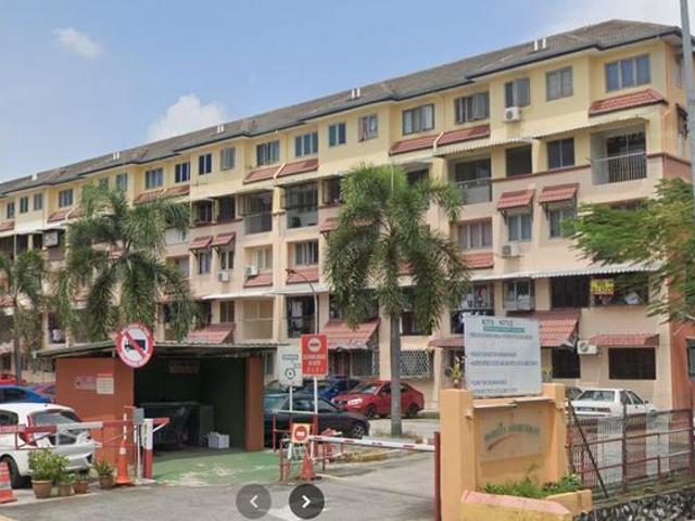 FULL LOAN Dahlia apartment pandan indah KL Near Cempaka Lrt 0DEPO