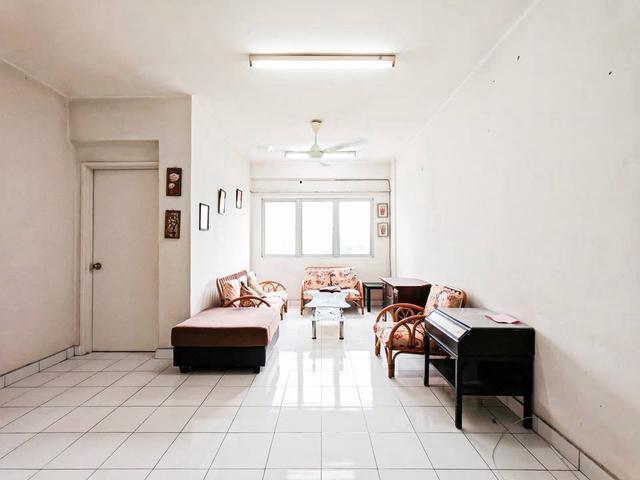 FULL LOAN Danau Murni Condo 714sf Taman Desa 1K BOOKINGMURAH
