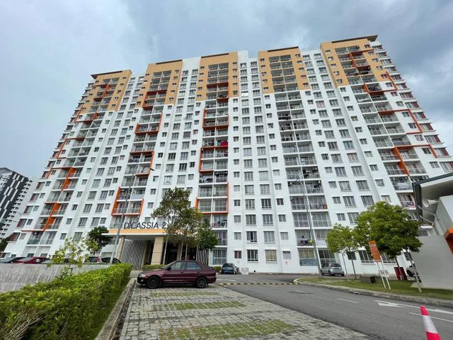FULL LOAN DCassia Apartment 850sf Setia Ecohill SemenyihMURAH