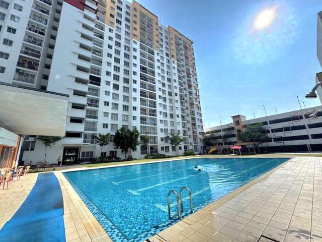 FULL LOAN DCassia Apartment Setia Ecohill Semenyih