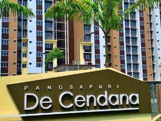 FULL LOAN De Cendana Apartment 750sf Setia Alam 1K BOOKING
