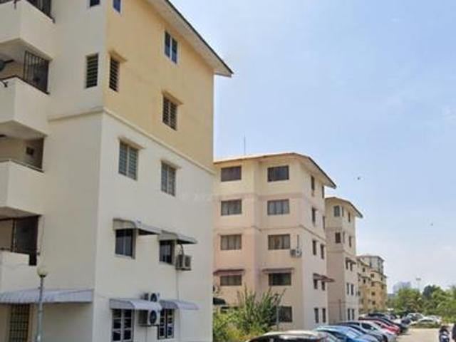 Full Loan Delima Indah Flat Juru Bukit Mertajam Below Market Value
