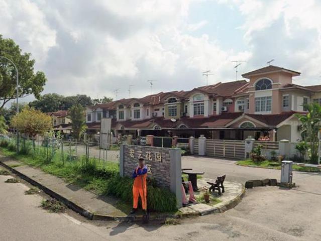 Full Loan Desa Tebrau 2 Storey House 22x65 Original 24h GG Near Aeon