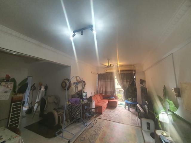 Full Loan Desa Villa condo Taman Desa 1160sf 3room Near Mid Valley