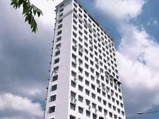 FULL LOAN Desa Aman 600sf Block 53 Renovated 3bedroom