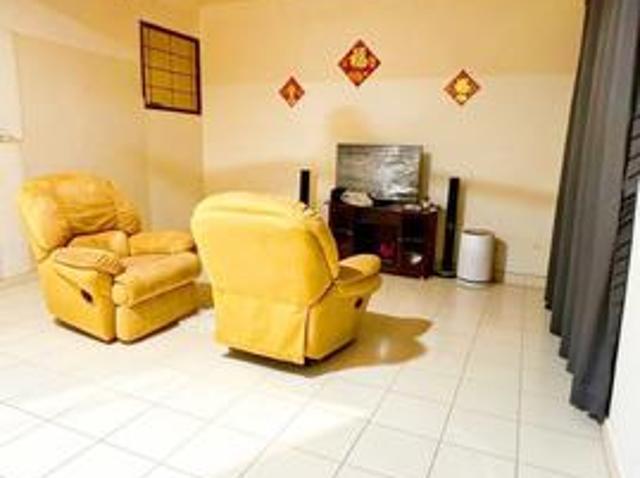 Full Loan Desa Cemerlang Ulu Tiram Unblock kitchen extended cheap