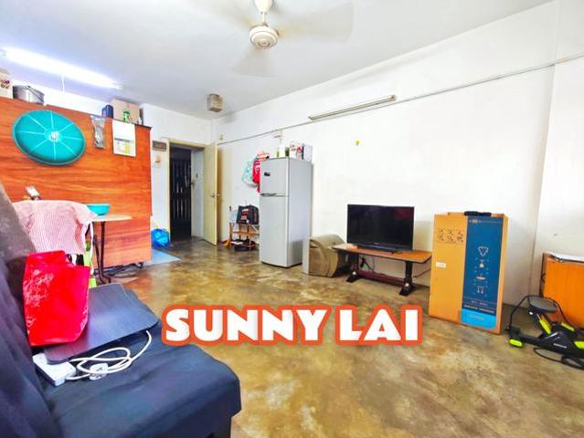 Full Loan Desa Intan Block 7G 624sf Got Lift Cheap Farlim