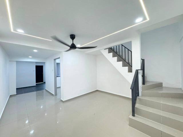 Full Loan Desa Jaya Double Storey Renovation Unit
