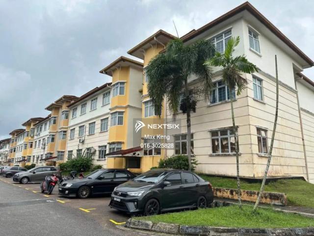 Full Loan D'Rich Executive Suites Nusa Duta Mid Floor Basic Condition &G