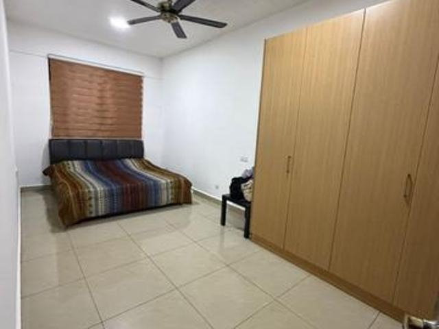 Full Loan DSecret Garden Kempas Indah level 1 3bed