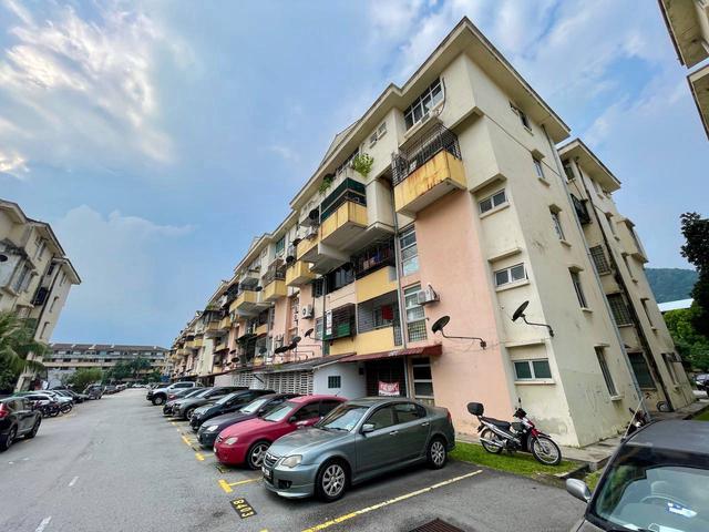 FULL LOAN Duplex Unit at Casmaria Apartment Taman Samudera Gombak